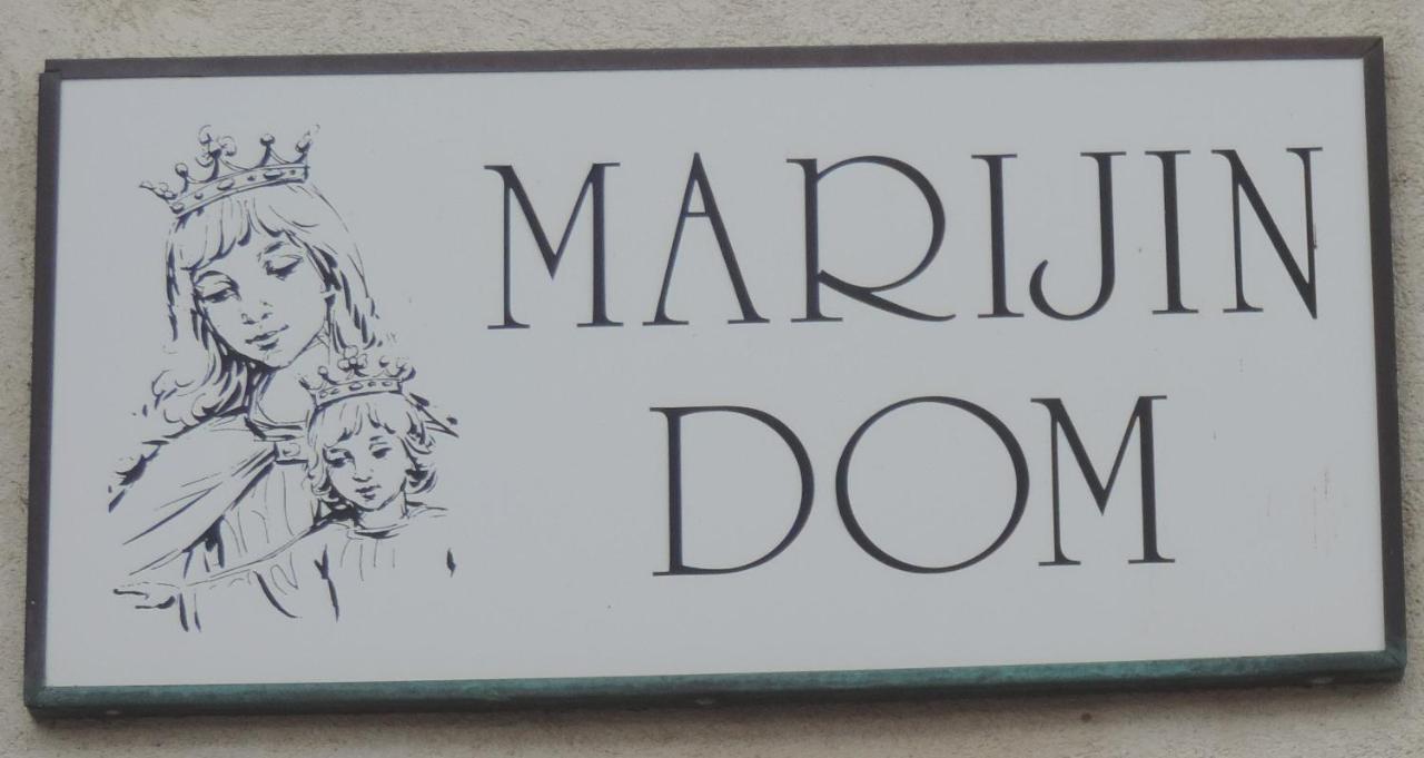 Marijin Dom - Retreat House Bed and Breakfast Μπλεντ Εξωτερικό φωτογραφία